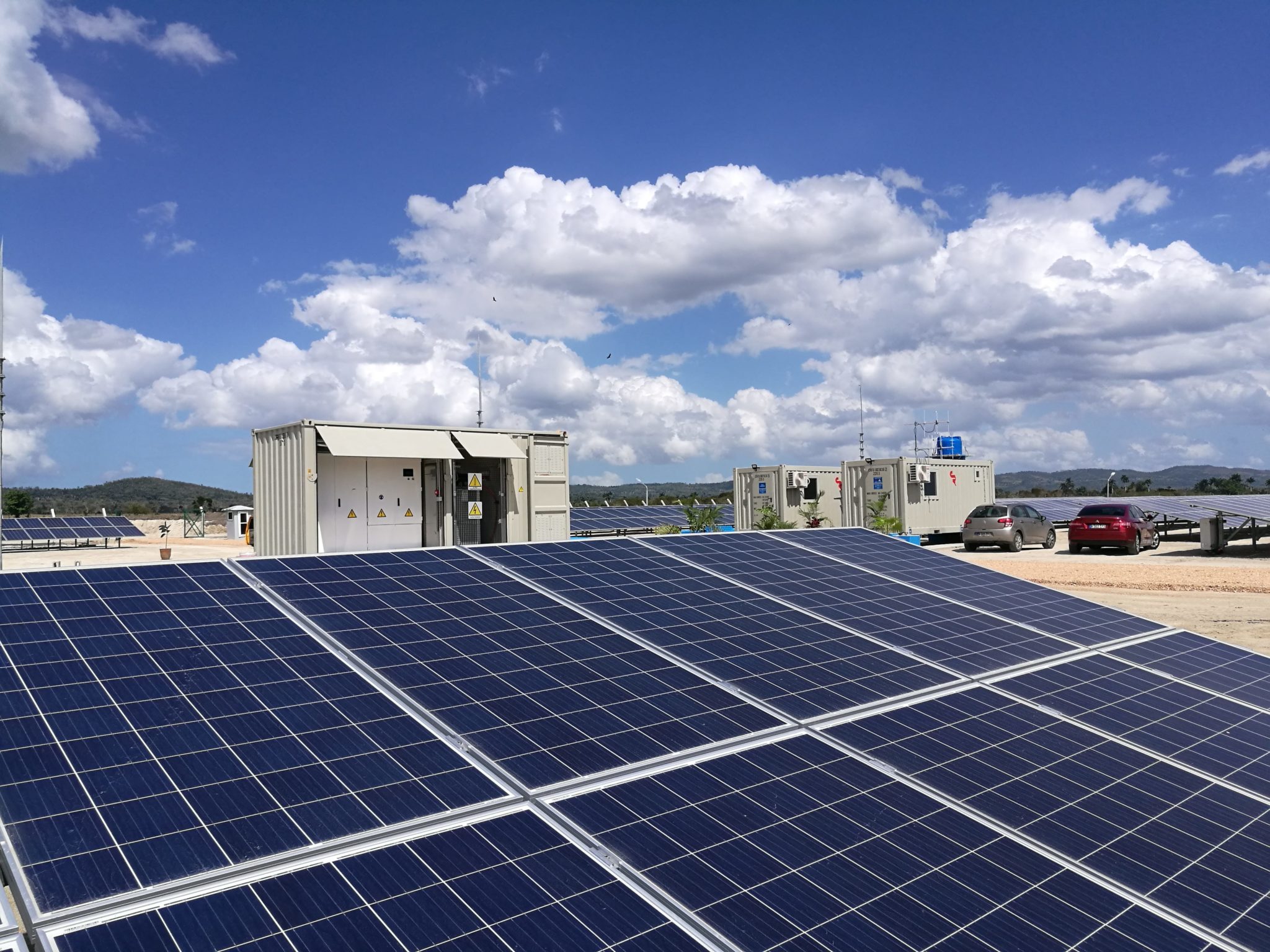 Energie solaire pour station de traitement - CR Technology Systems