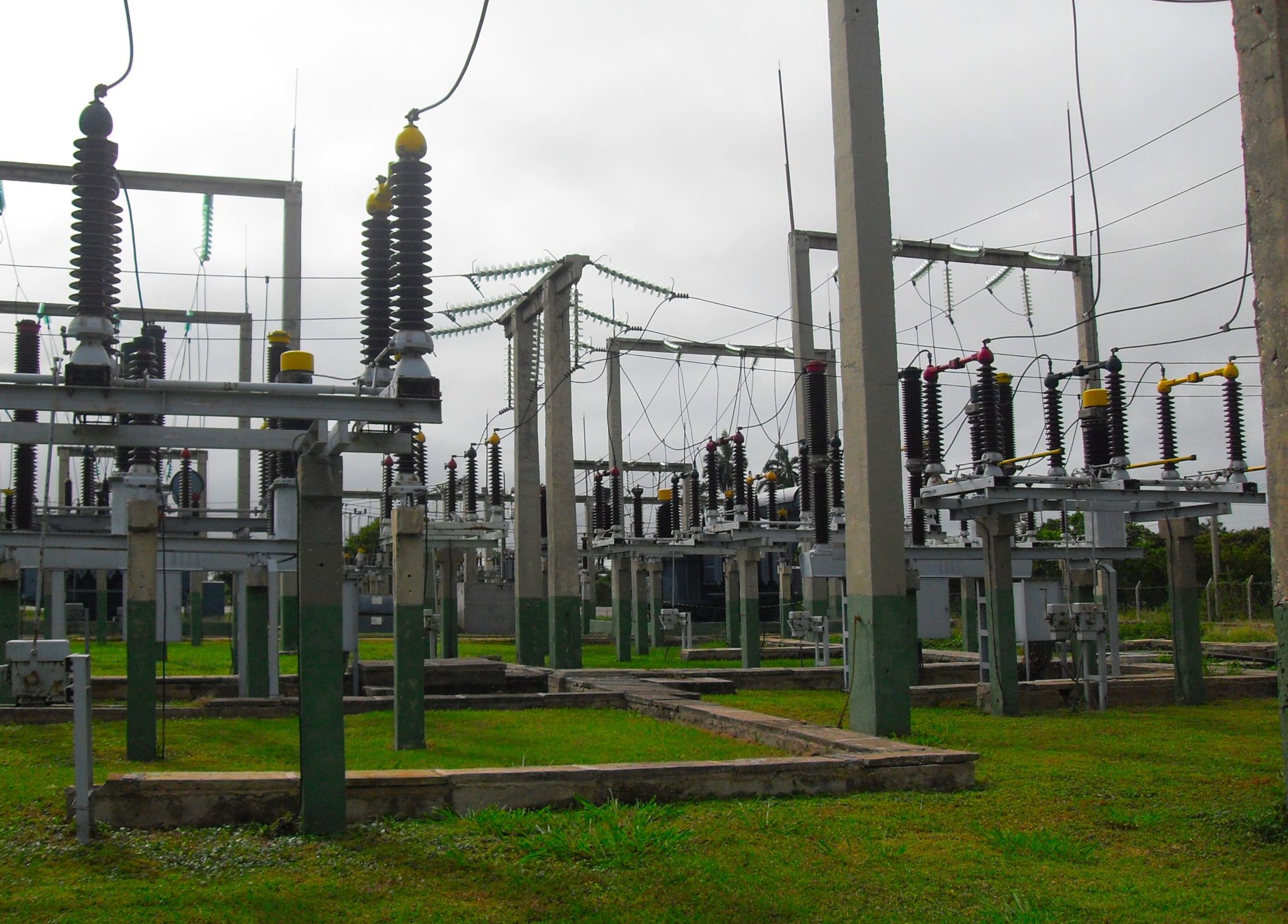 Electrical Substation - CR Technology Systems