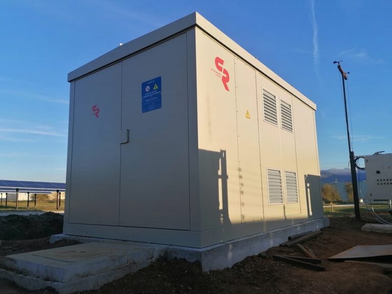 N 3 Mvlv Transformation Cabins For Photovoltaic Systems Cr