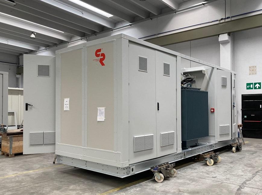 Cabine de transformation STC-Skid pour installation photovoltaique