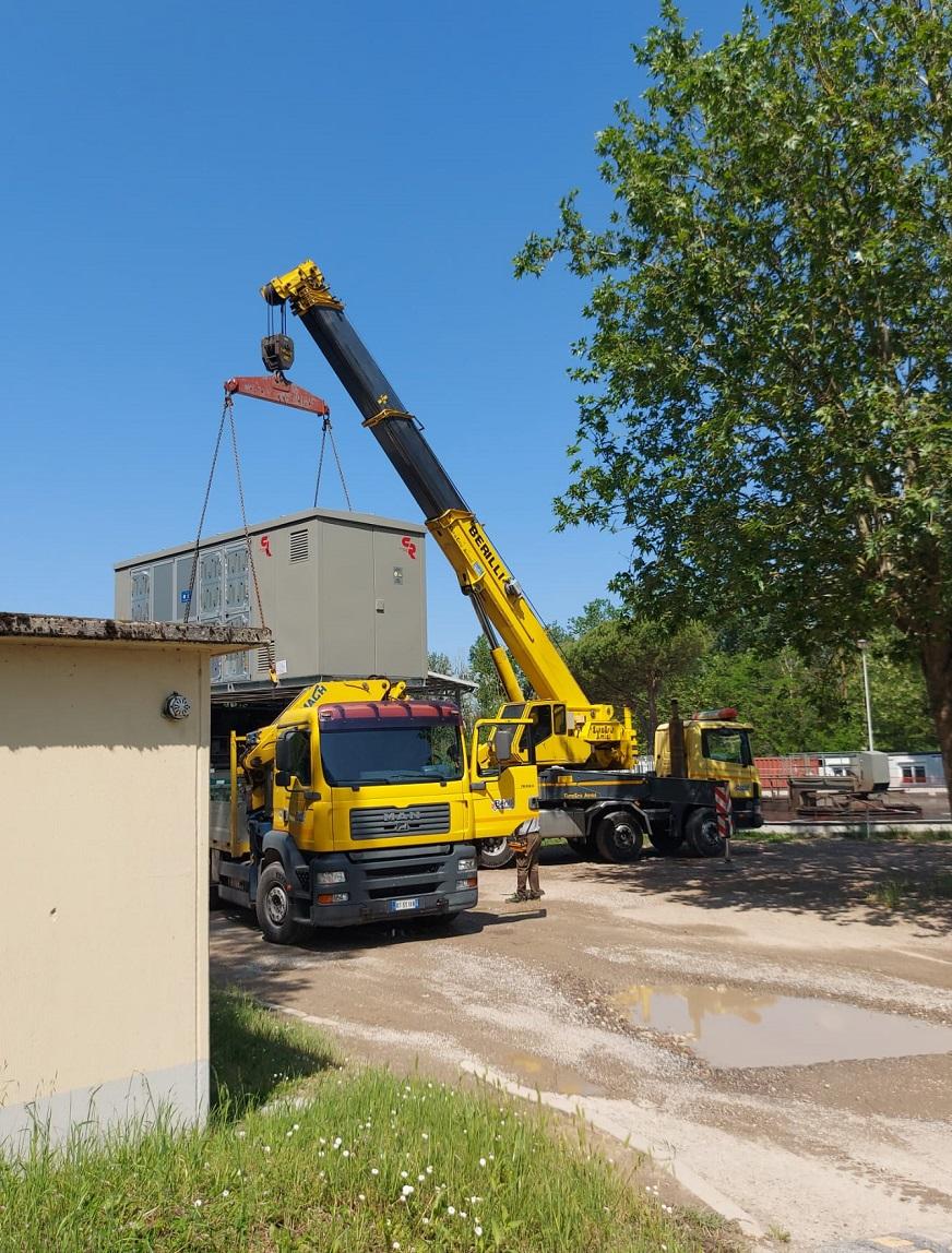 Nous avons conçu et fabriqué une cabine de transformation STC-Kiosk de 1600kVA.