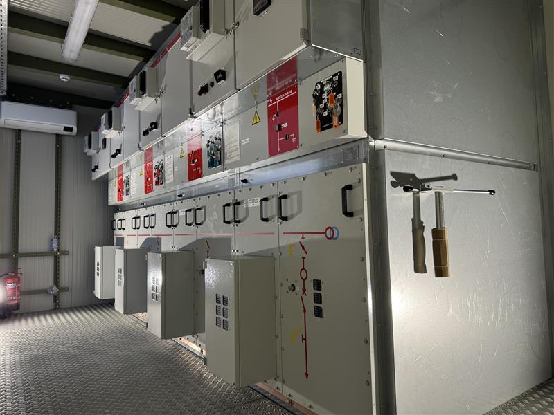 ATR MV medium voltage switchgear for ehouse BESS