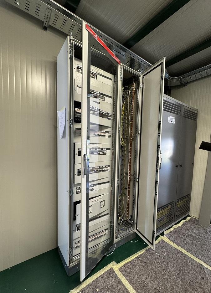 Low voltage switchboard panel