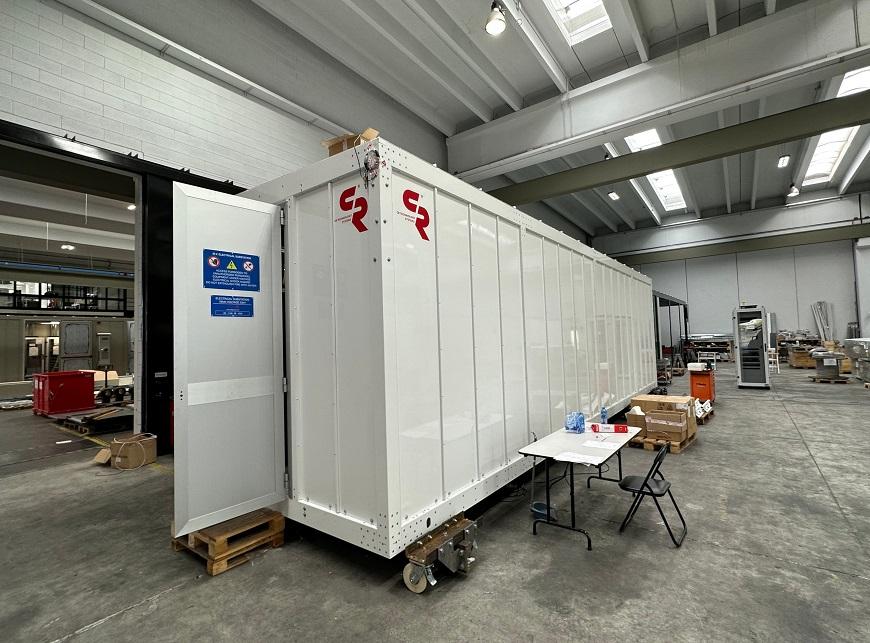 ehouse power house cabin for BESS solution in Scotland