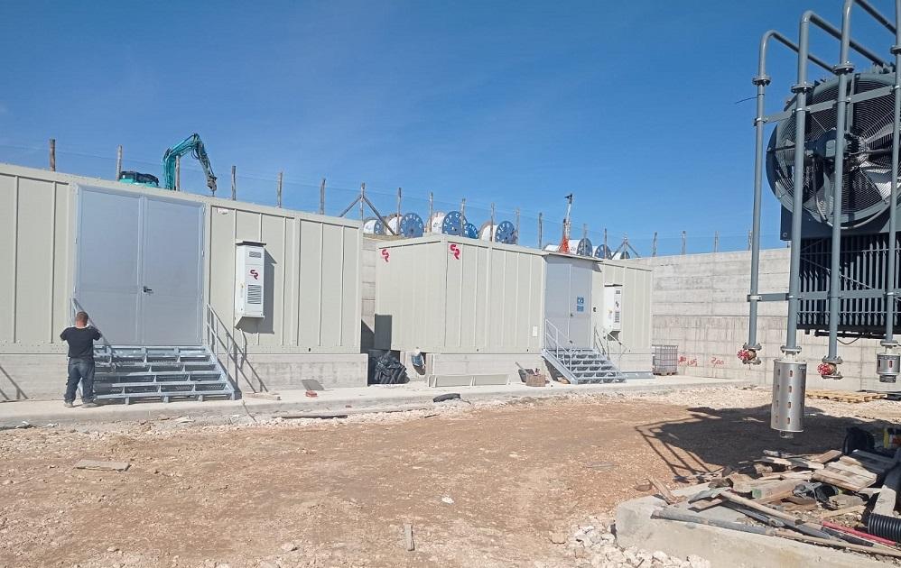 compact substations equipped with MT AIS ATR switchgear