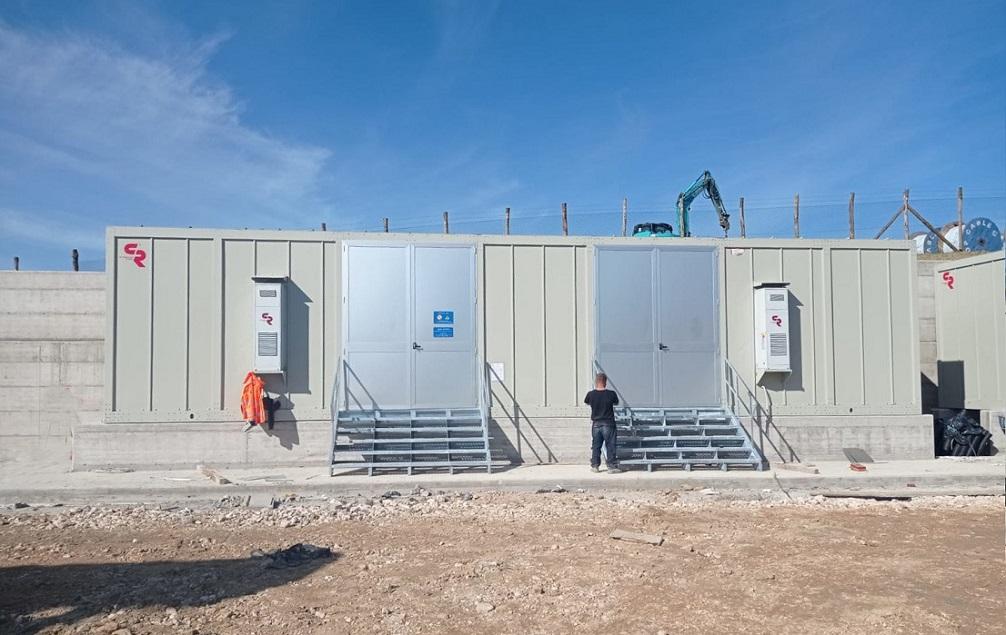 compact substations equipped with MT AIS ATR switchgear