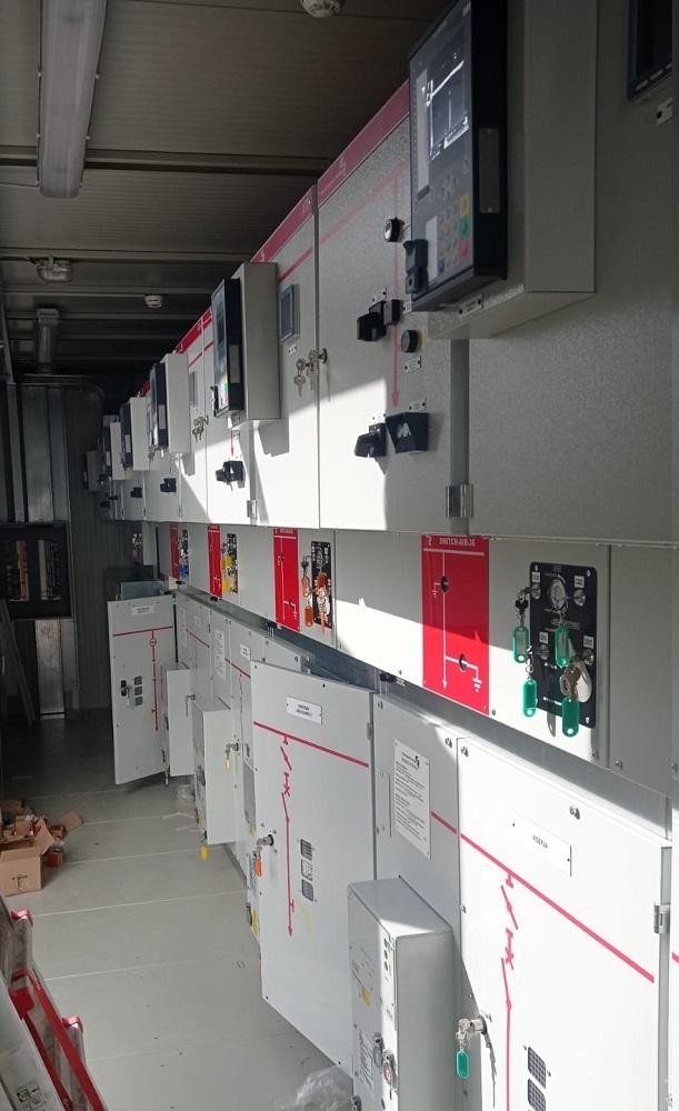 compact substations equipped with MT AIS ATR switchgear