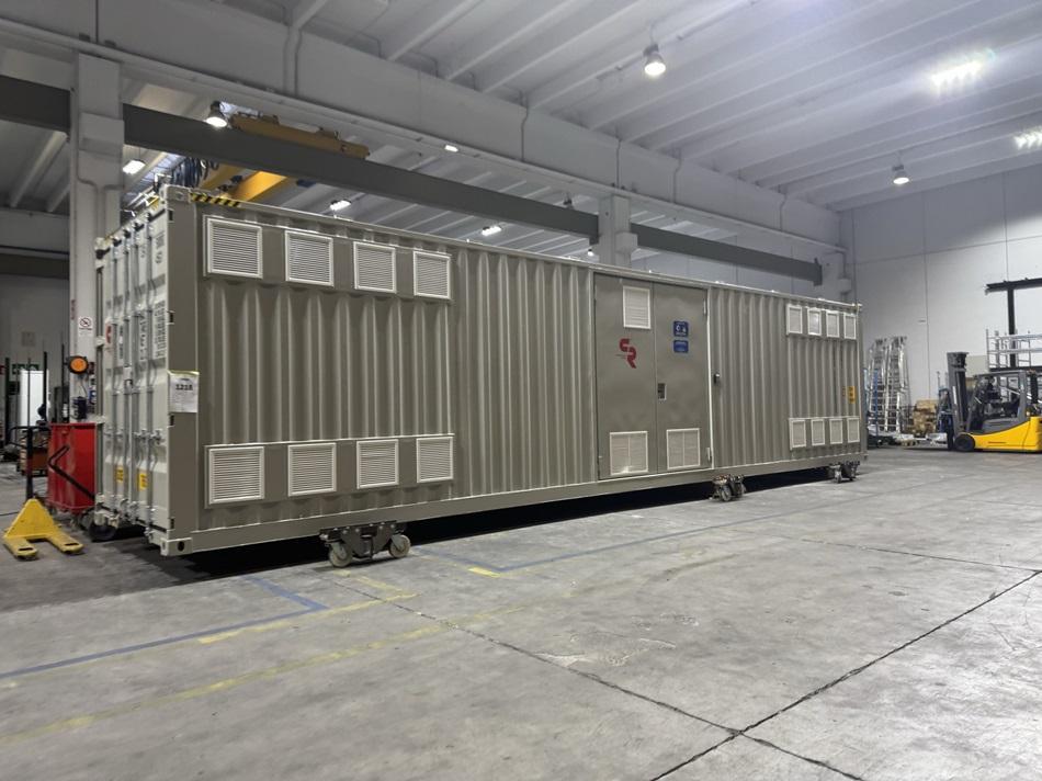 Sottostazione compatta container ISO