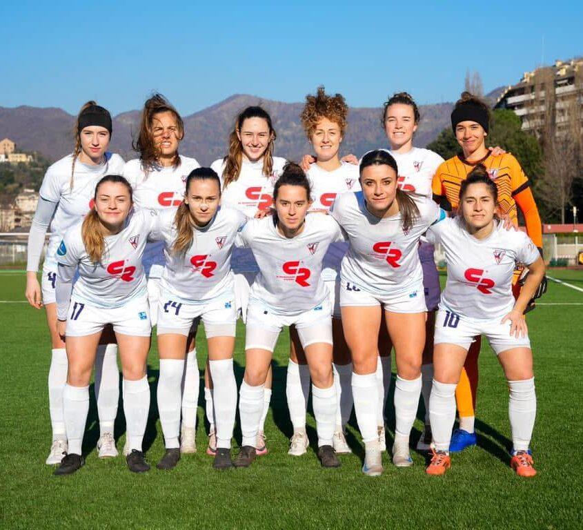 Orobica calcio - squadra femminile Bergamo - Sharks